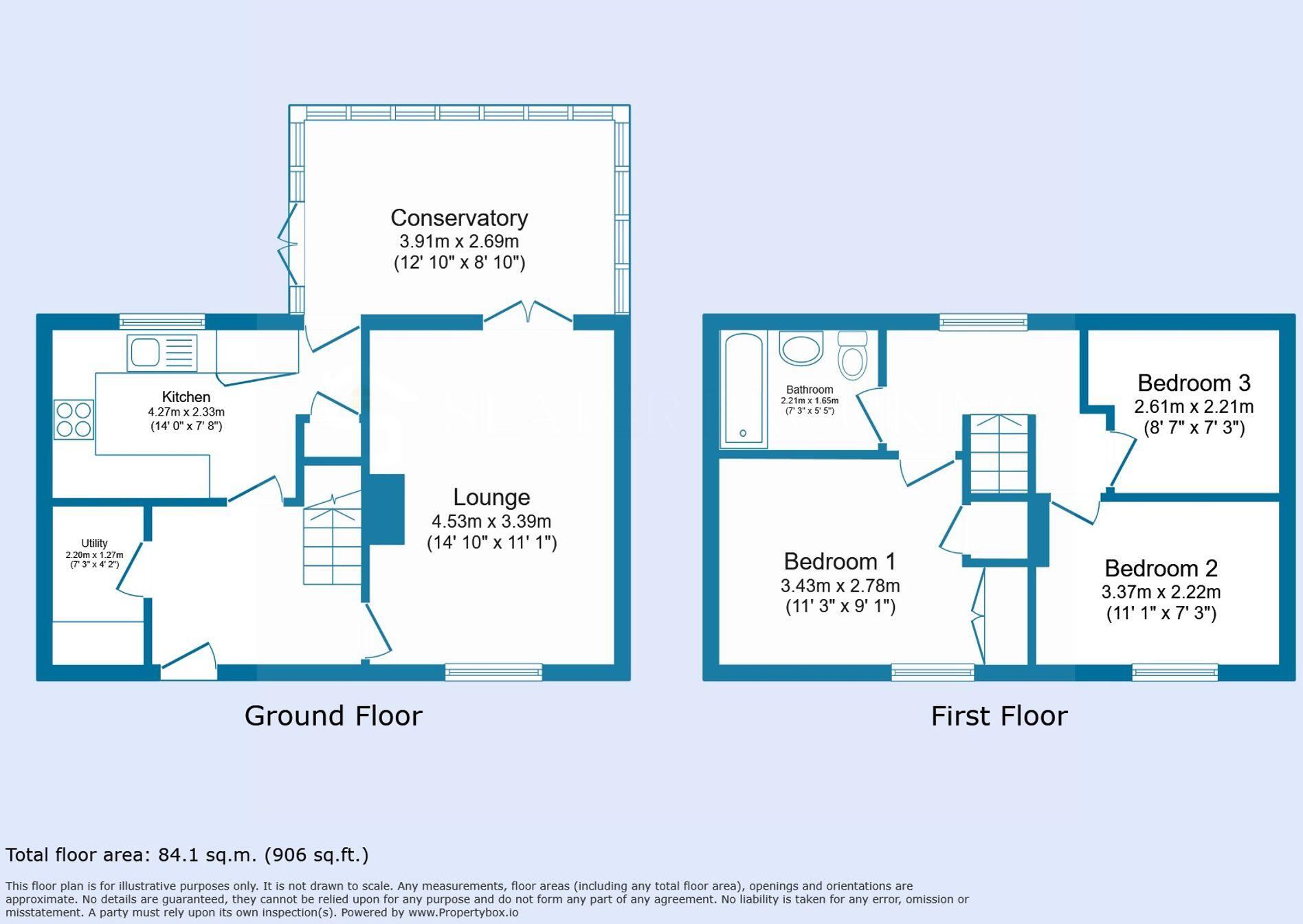 Heatherbank, Rossendale, BB4 floorplan