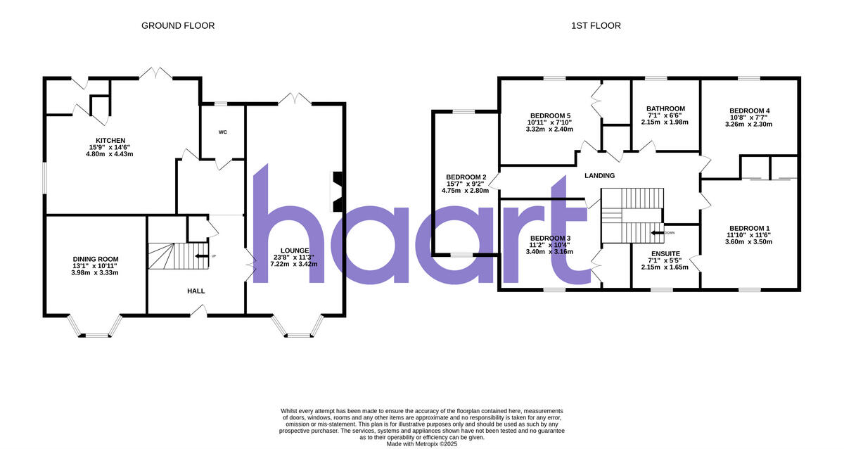 Baden Powell Close, Chelmsford floorplan