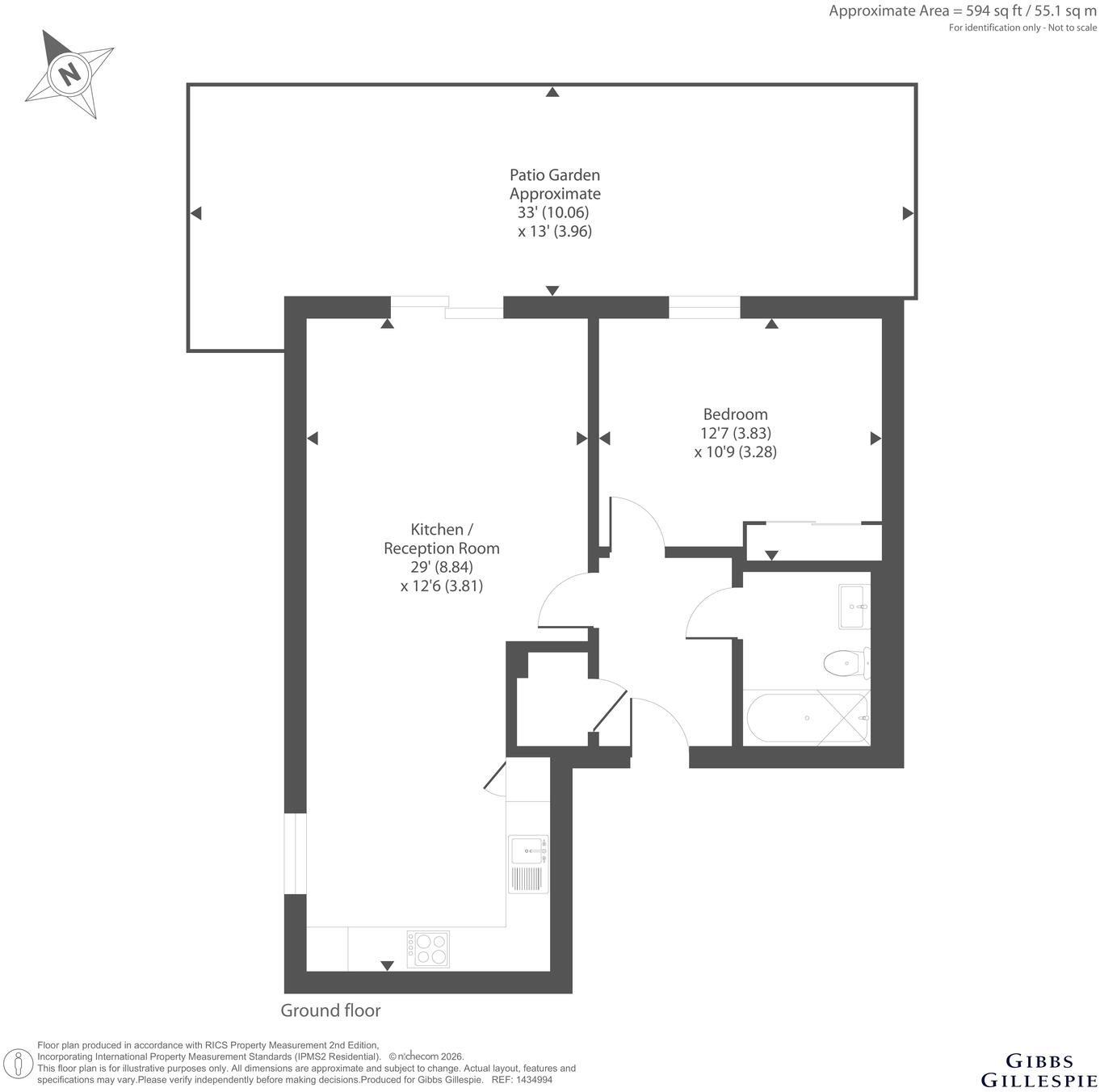 Eastbury Avenue, Northwood, Middlesex floorplan