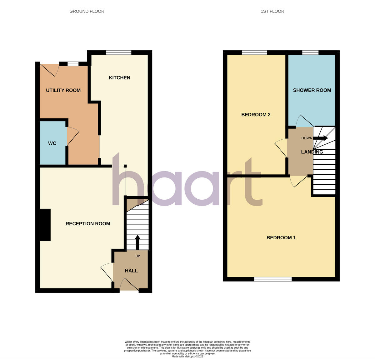 Gladstone Terrace, Pontypool floorplan