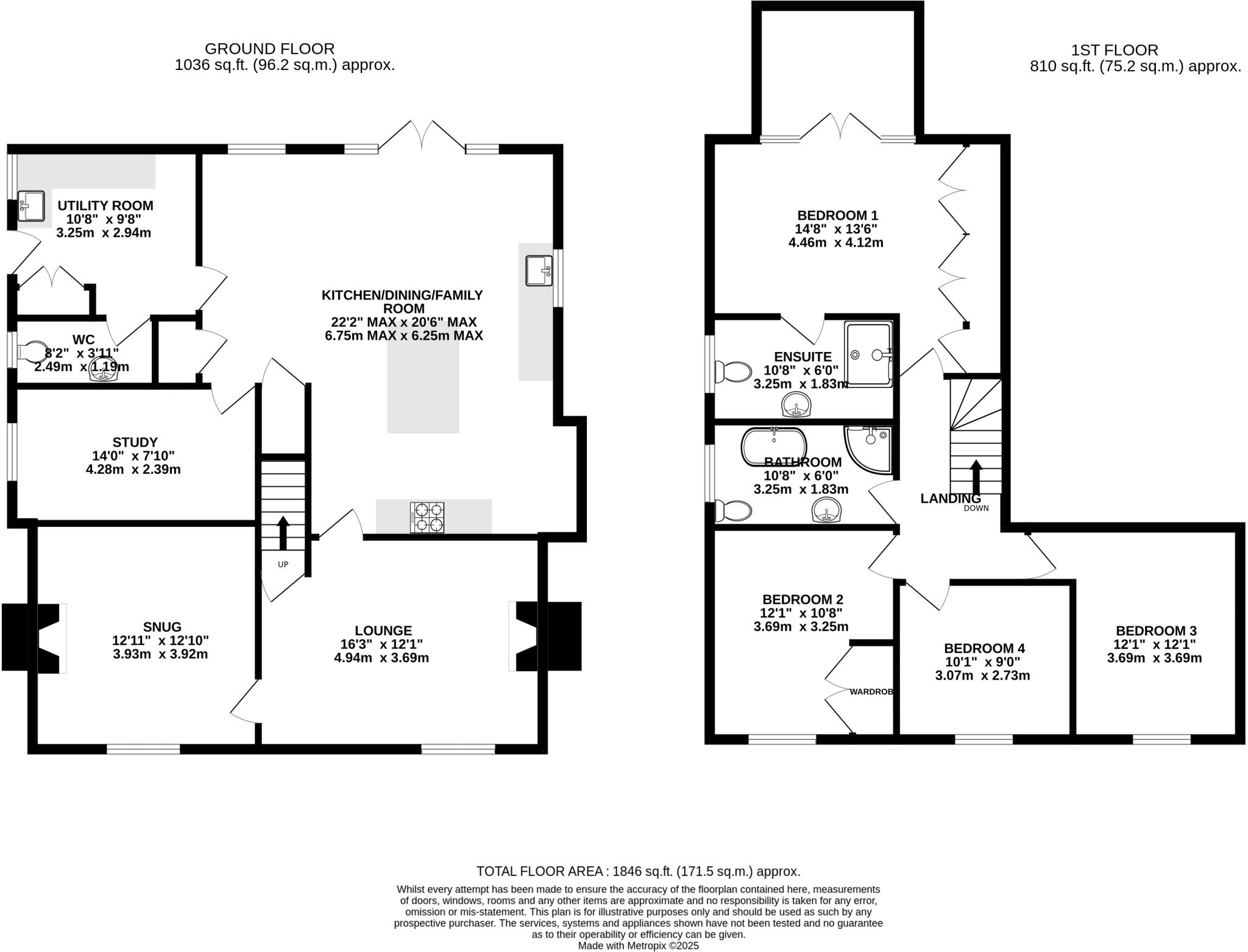 Winsham, Braunton, Devon, EX33 floorplan