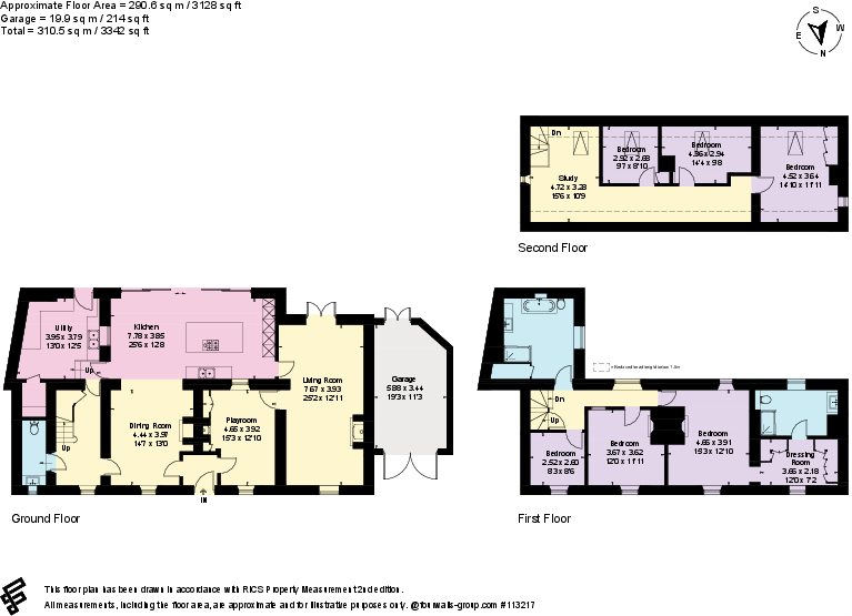 Beckington, Frome, Somerset BA11 floorplan