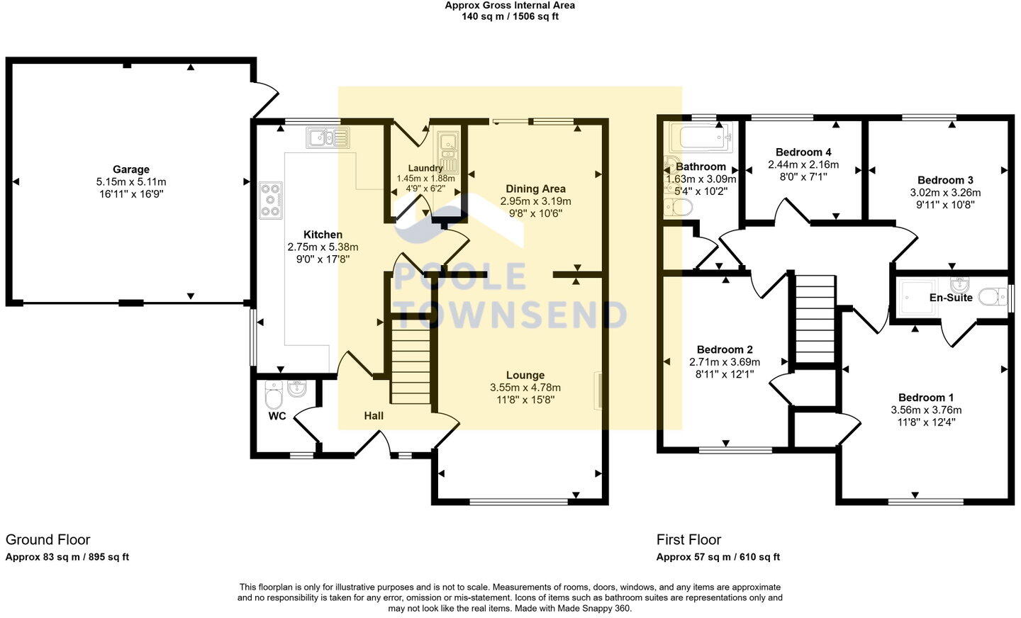 Abbey Way, BARROW-IN-FURNESS, LA14 1BP floorplan