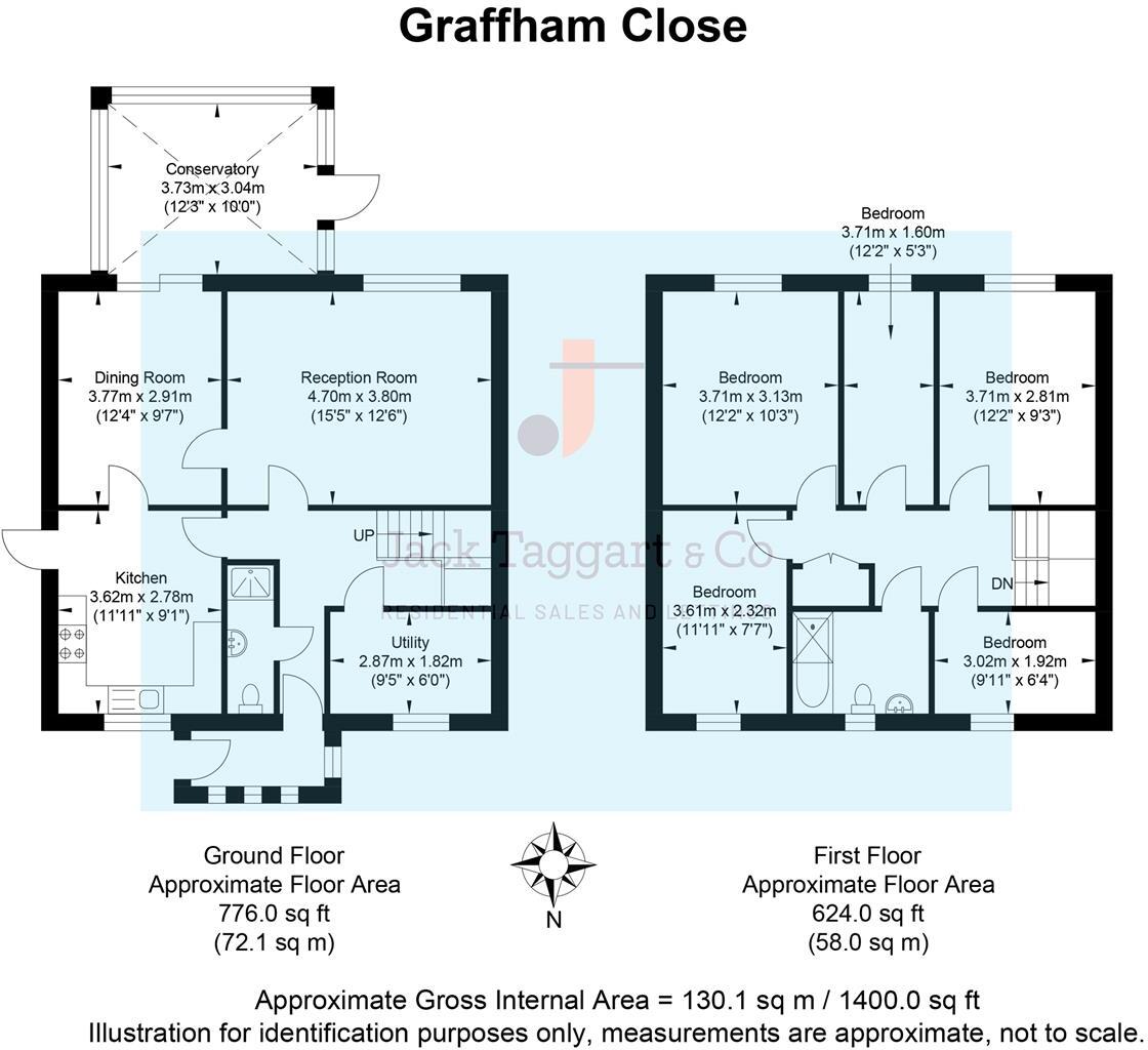 Graffham Close, Brighton floorplan