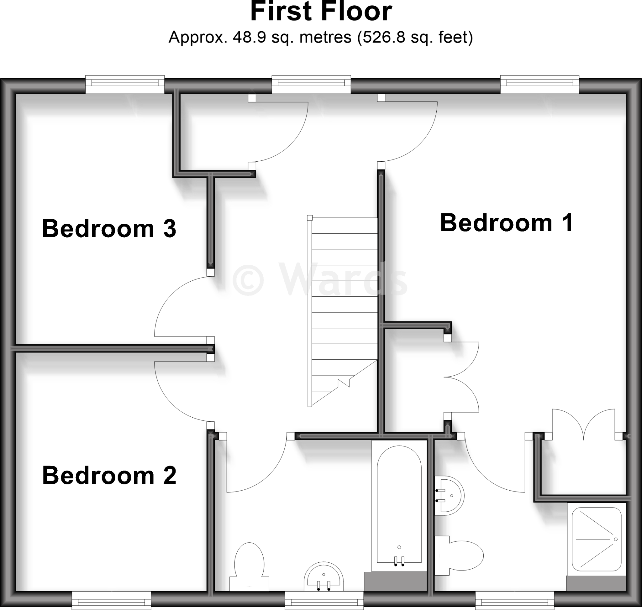 Autumn Drive, Kingsnorth, Ashford, Kent floorplan