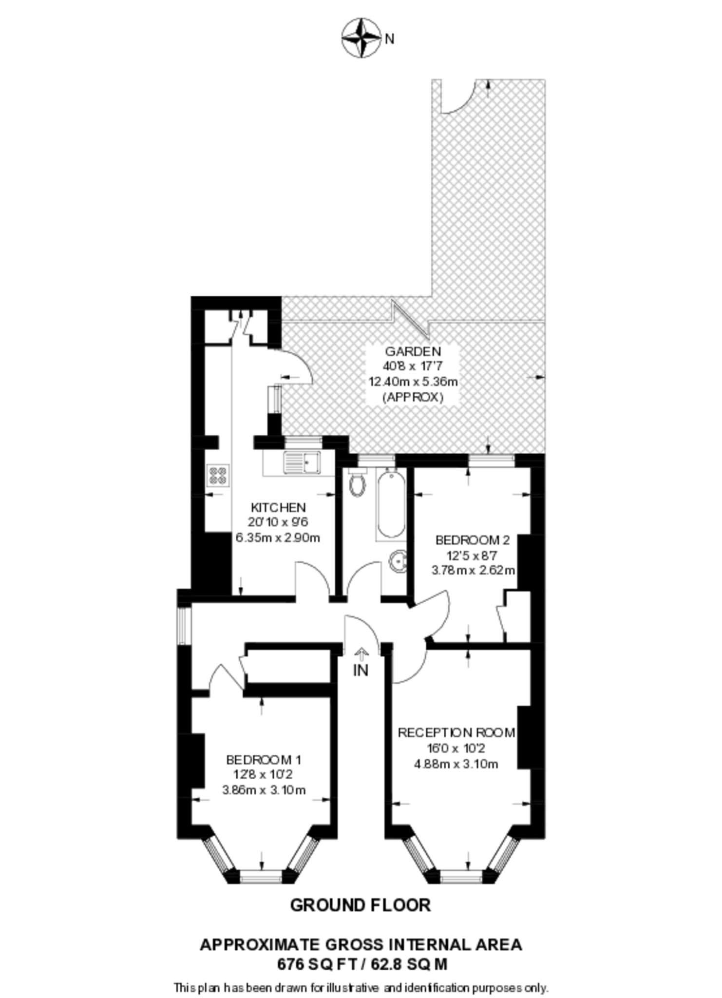 .1209, London Road, Norbury, London, SW16 floorplan