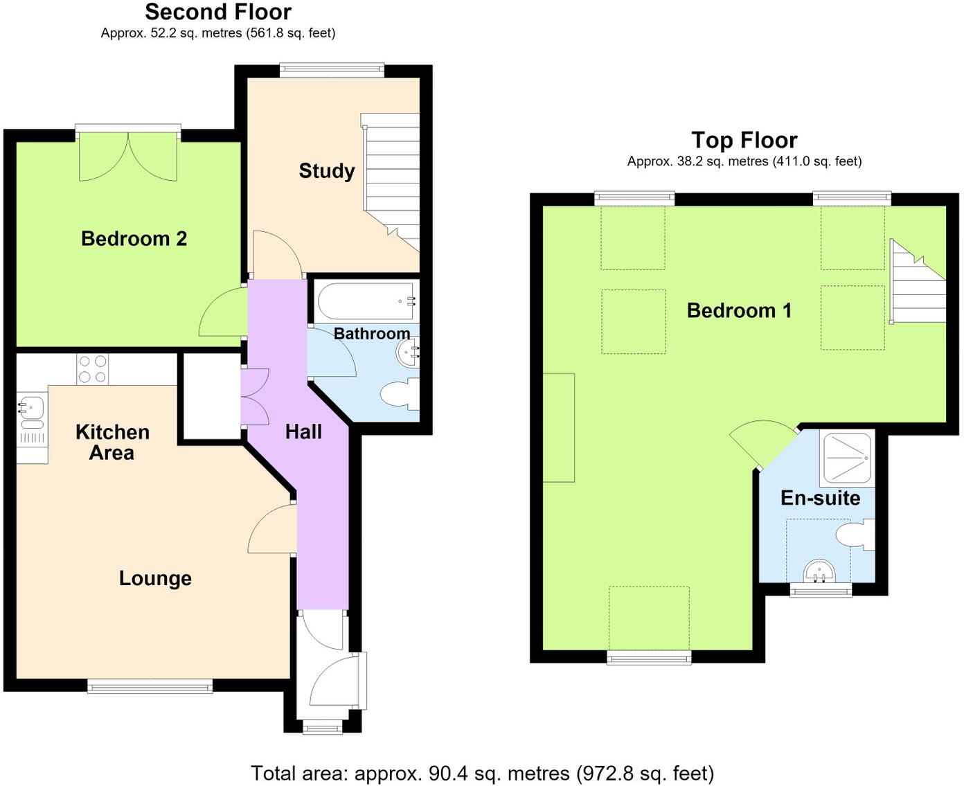 Otterstye View, Scarisbrick, PR8 5BH floorplan