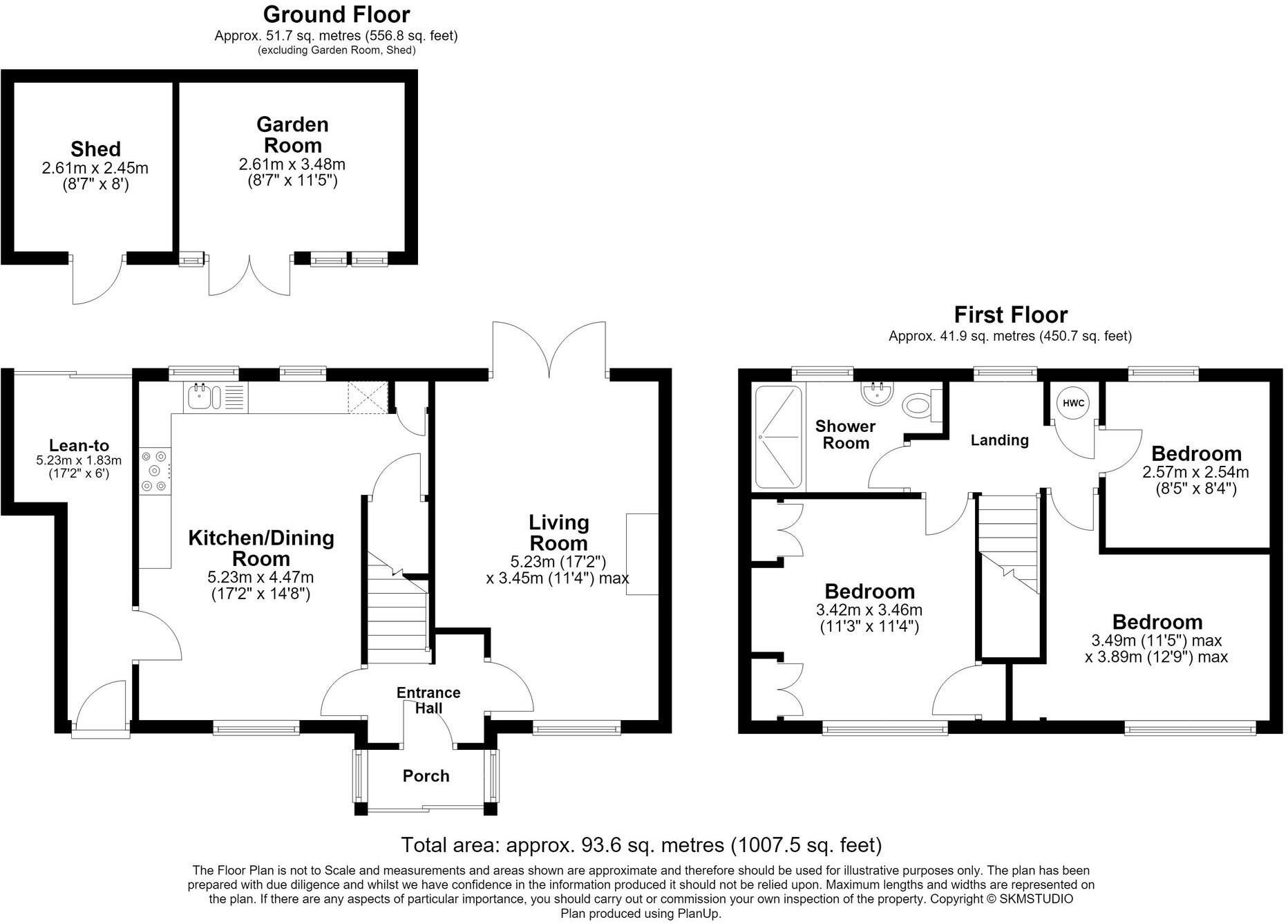 Parkfield, Markyate, AL3 floorplan
