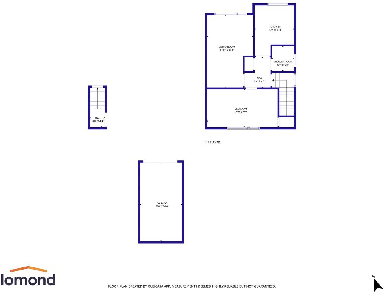 60, Stewart Road, Ayr, KA8 floorplan