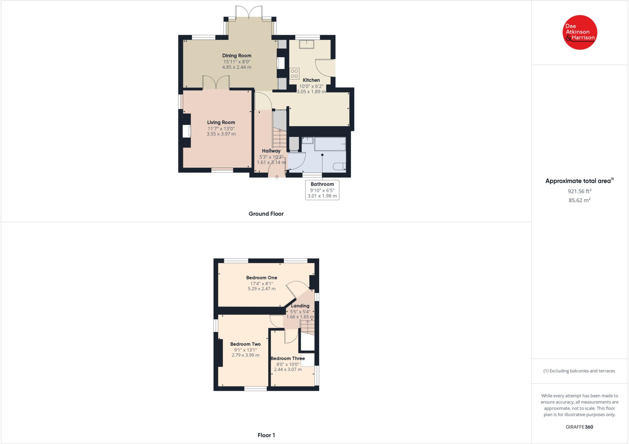 Main Street, Watton, YO25 9AW floorplan