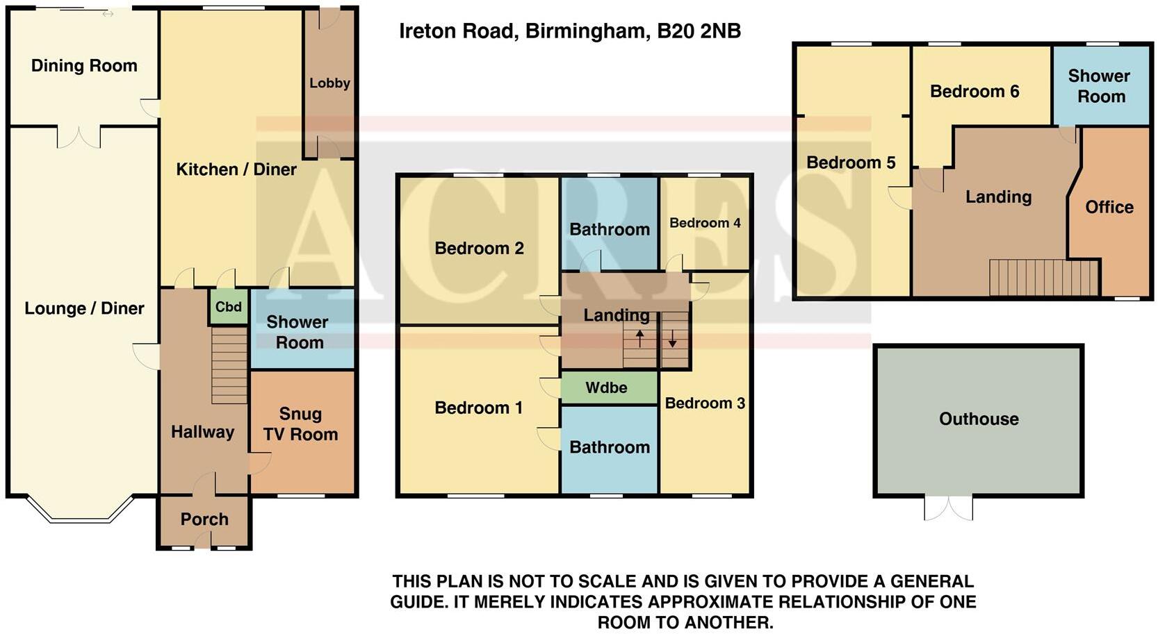 Ireton Road, Handsworth Wood, Birmingham floorplan