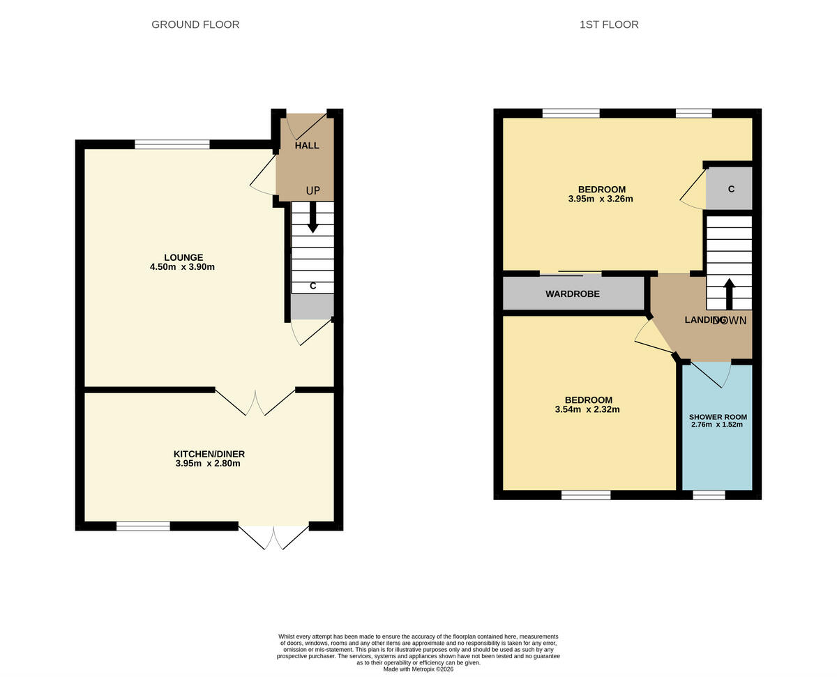 6, Alder Place, Dundee, DD5 3 floorplan