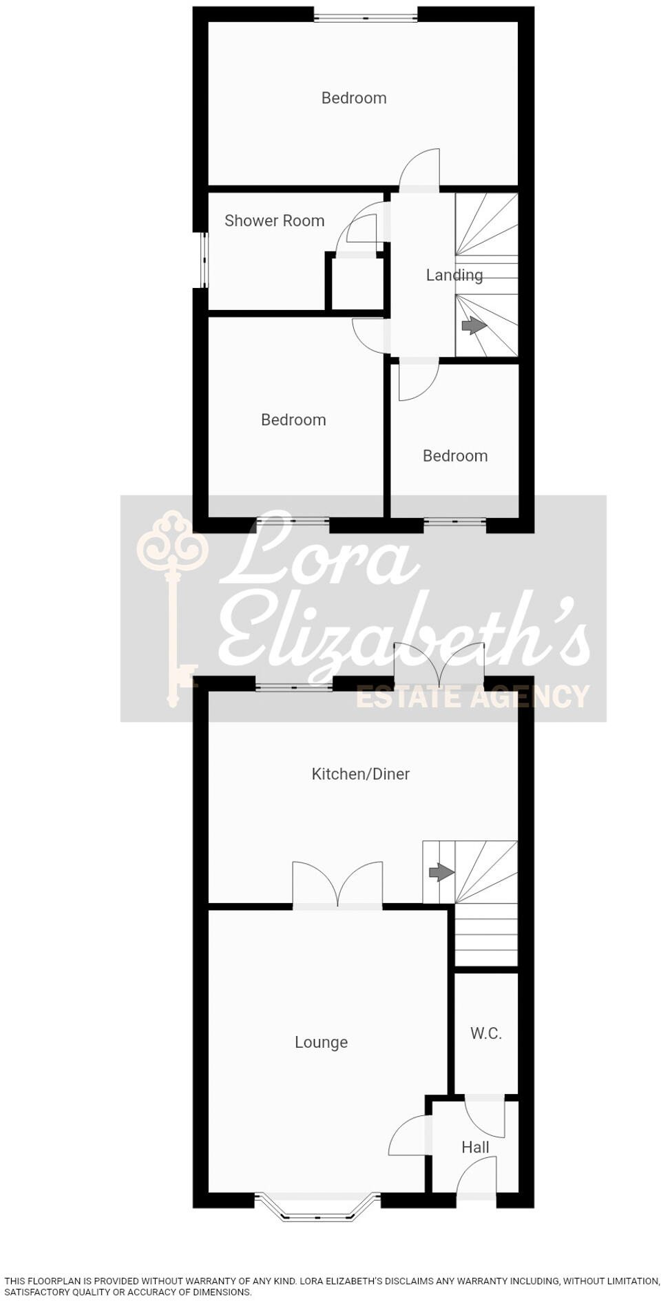 The Twitchell, Sutton In Ashfield, NG17 floorplan