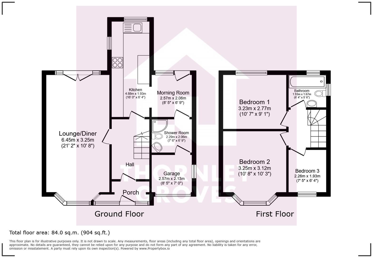 Canal Bank, Monton, M30 floorplan