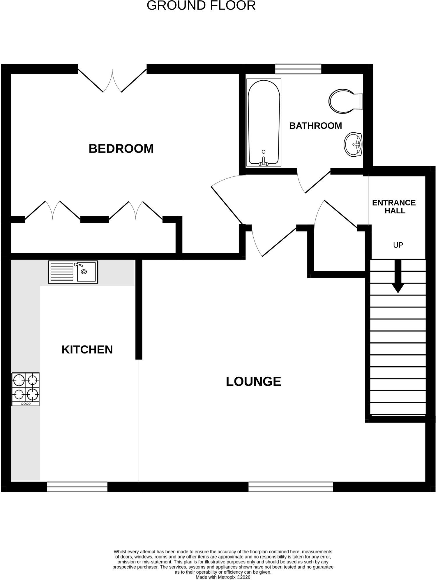 Leas Close, St. Ives, Cambridgeshire, PE27 floorplan