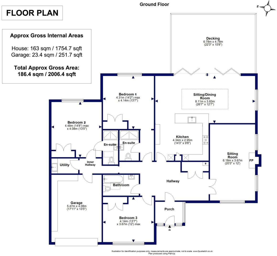 Loraine Avenue, Highcliffe on Sea floorplan