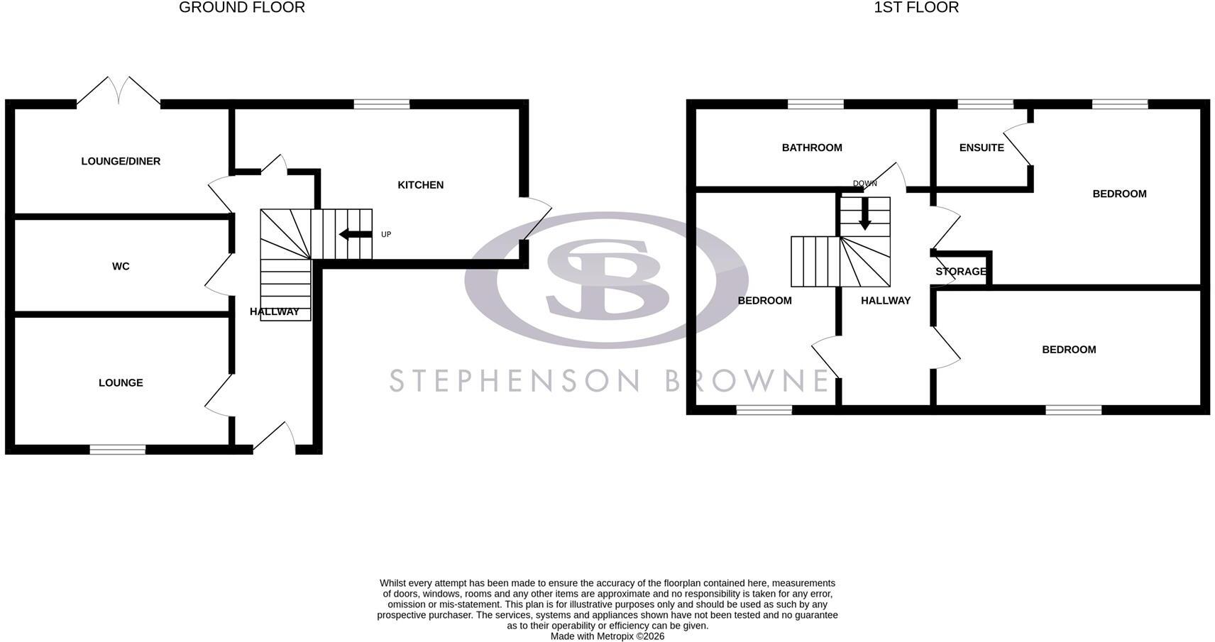 Richard Gilbert Drive, Shavington, Crewe floorplan
