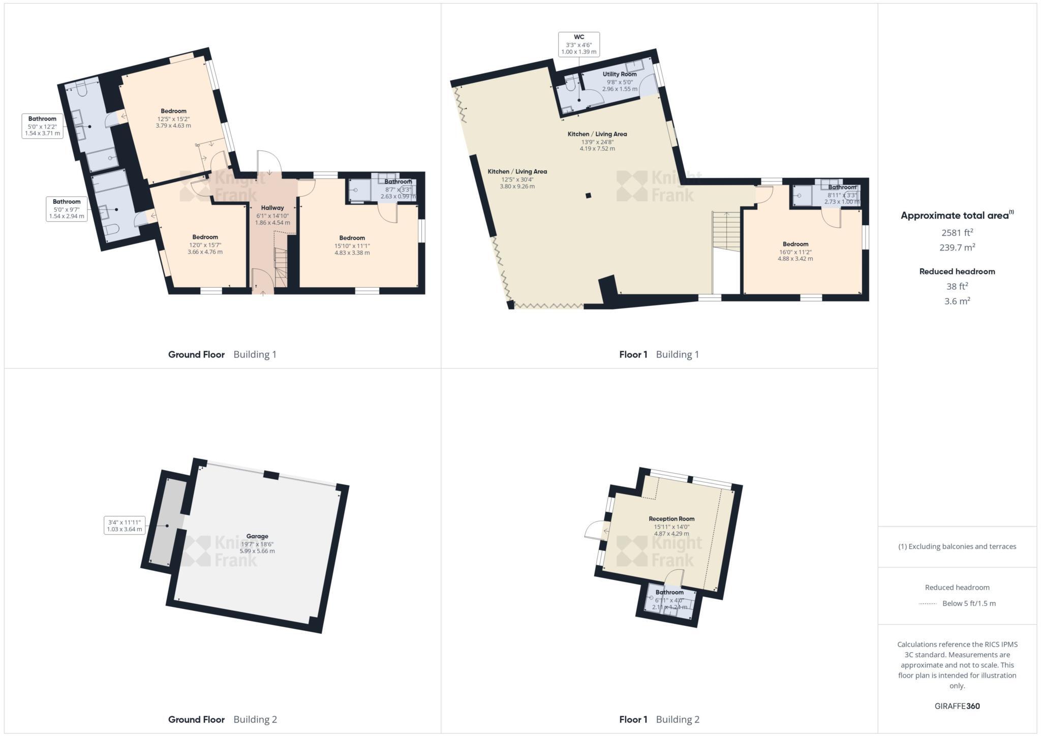 La Rue Mahier, St Ouen floorplan