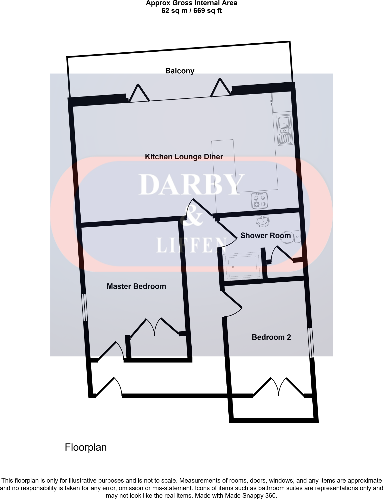54 Englands Lane, Gorleston floorplan