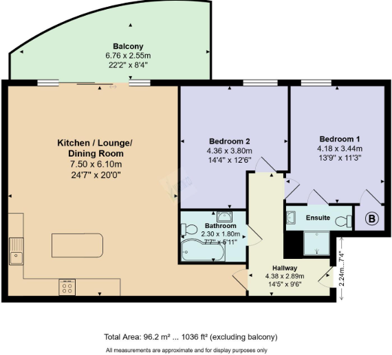 Boscombe Spa Road, Bournemouth, Dorset, BH5 floorplan