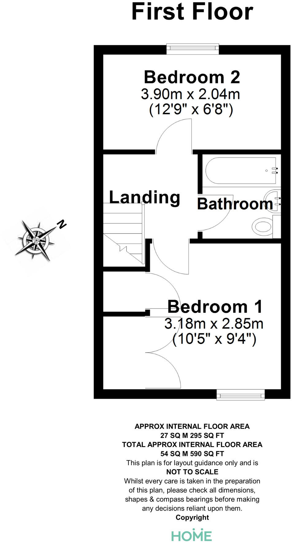 Emberson Court, Chelmer Village, Chelmsford floorplan