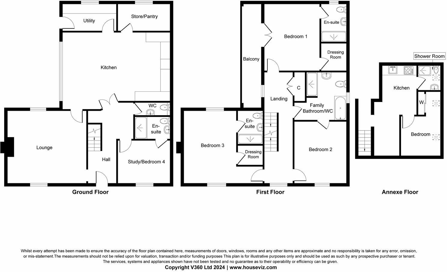 Egloshayle, Wadebridge PL27 floorplan