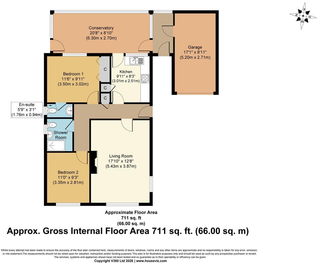Prince Charles Way, Seaton, Devon, EX12 floorplan