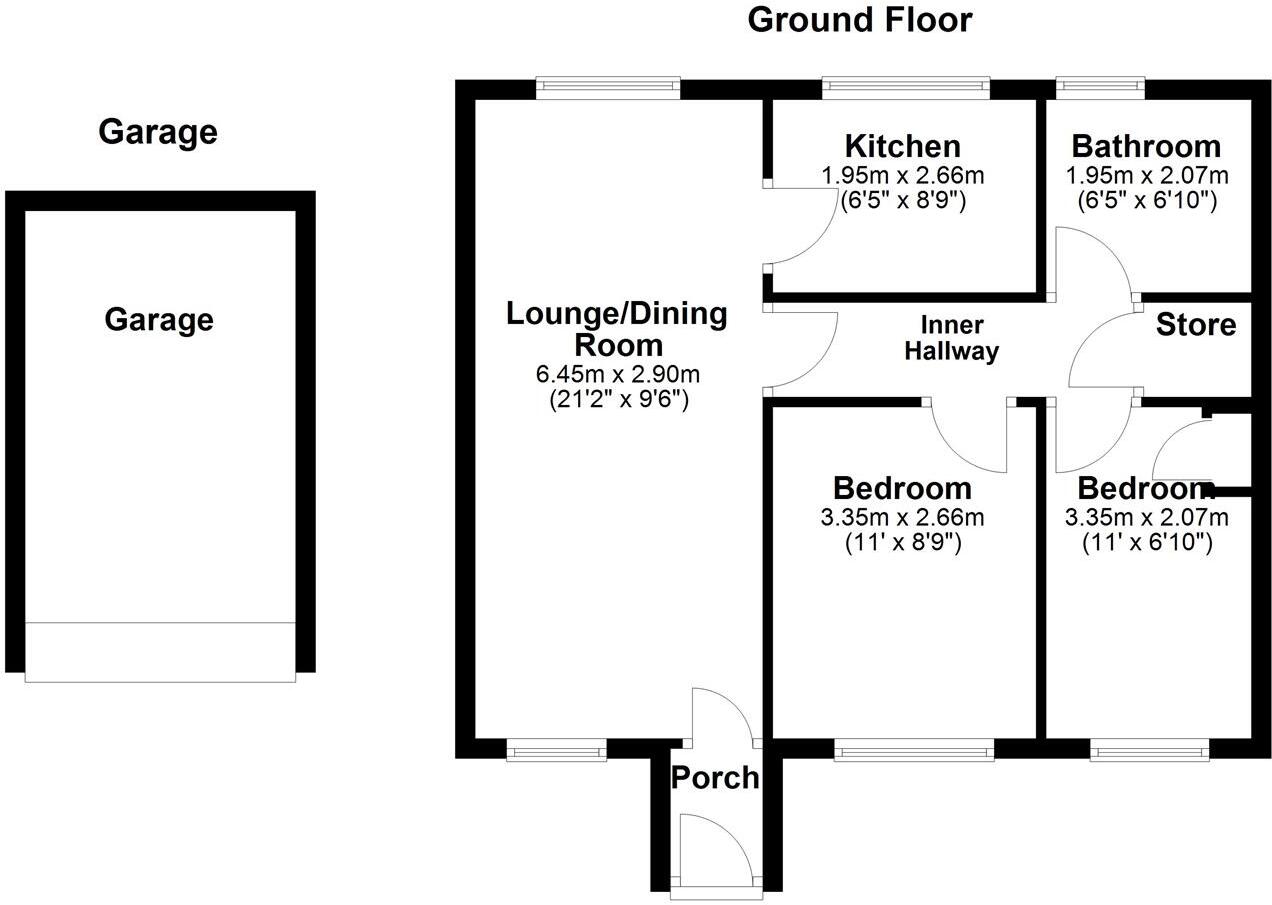 Earlsfield Drive, Chelmer Village, Chelmsford floorplan