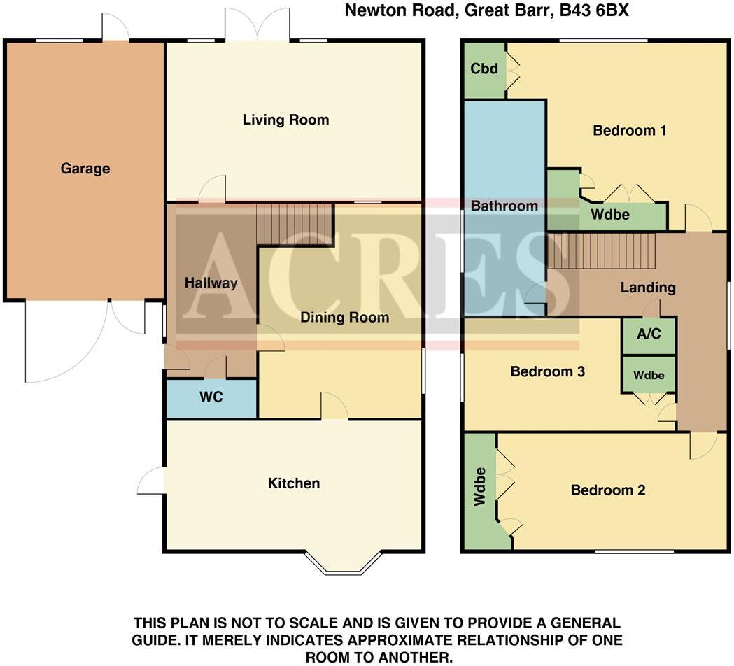 Newton Road, Great Barr, Birmingham floorplan
