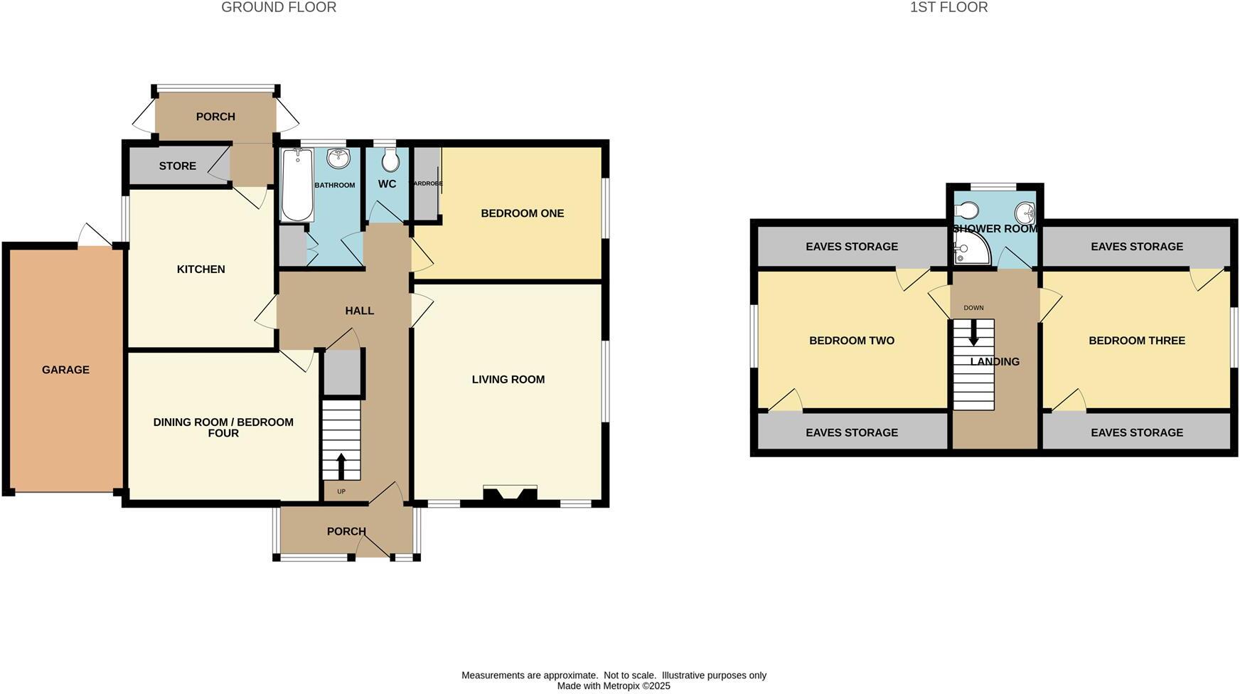 Alison Drive, Macclesfield floorplan