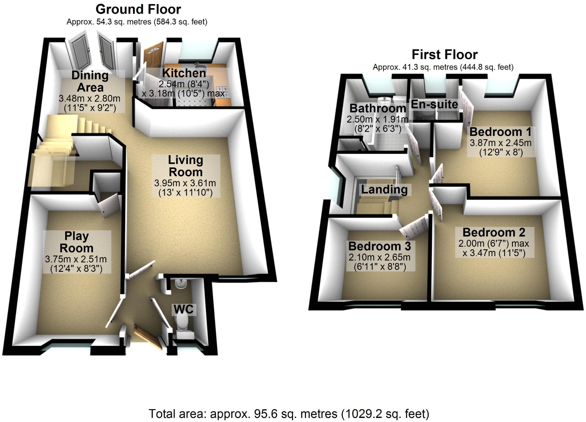 Edward Phipps Way, Haslington, CW1 5UB floorplan
