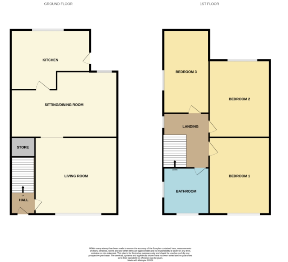 Shortlands Lane, Pelsall, Walsall,  WS3 floorplan