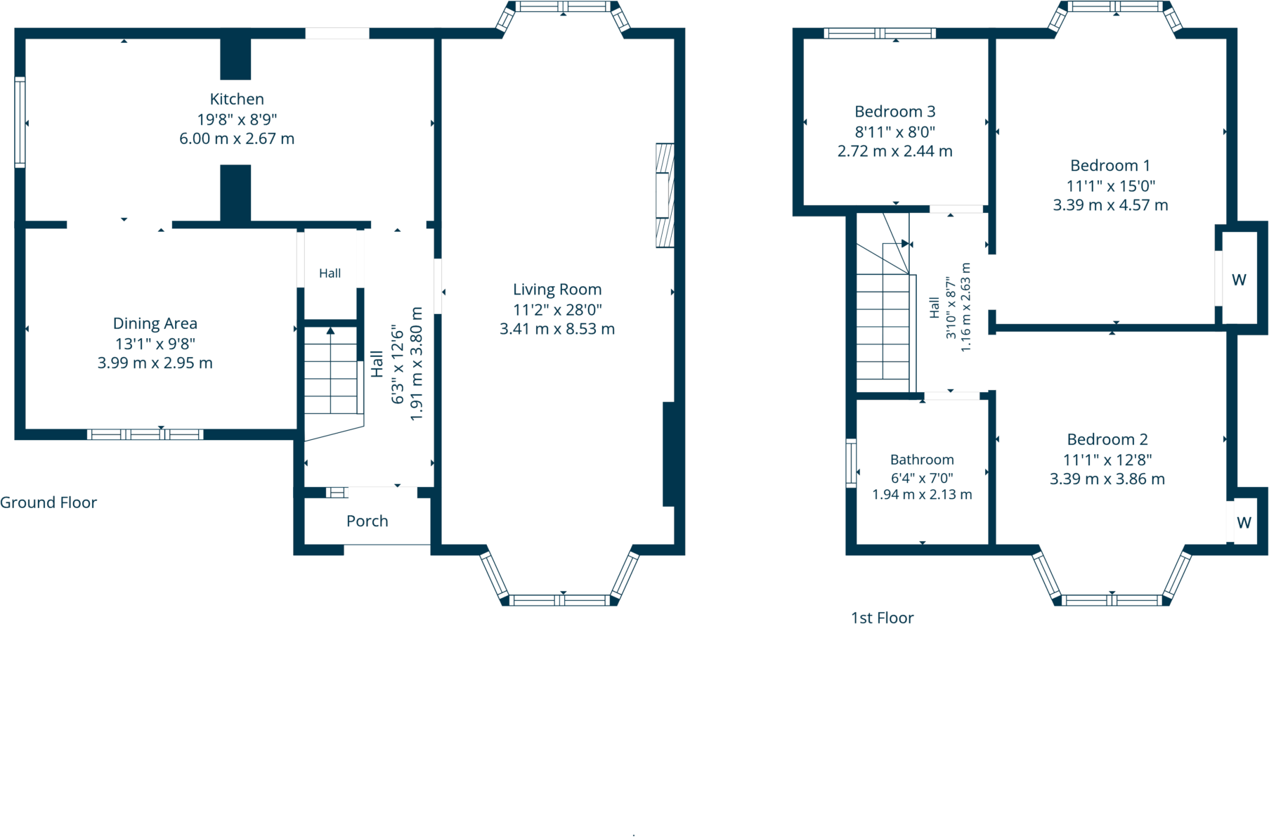 61 Balcarres Avenue, Kelvindale, G12 0QE floorplan