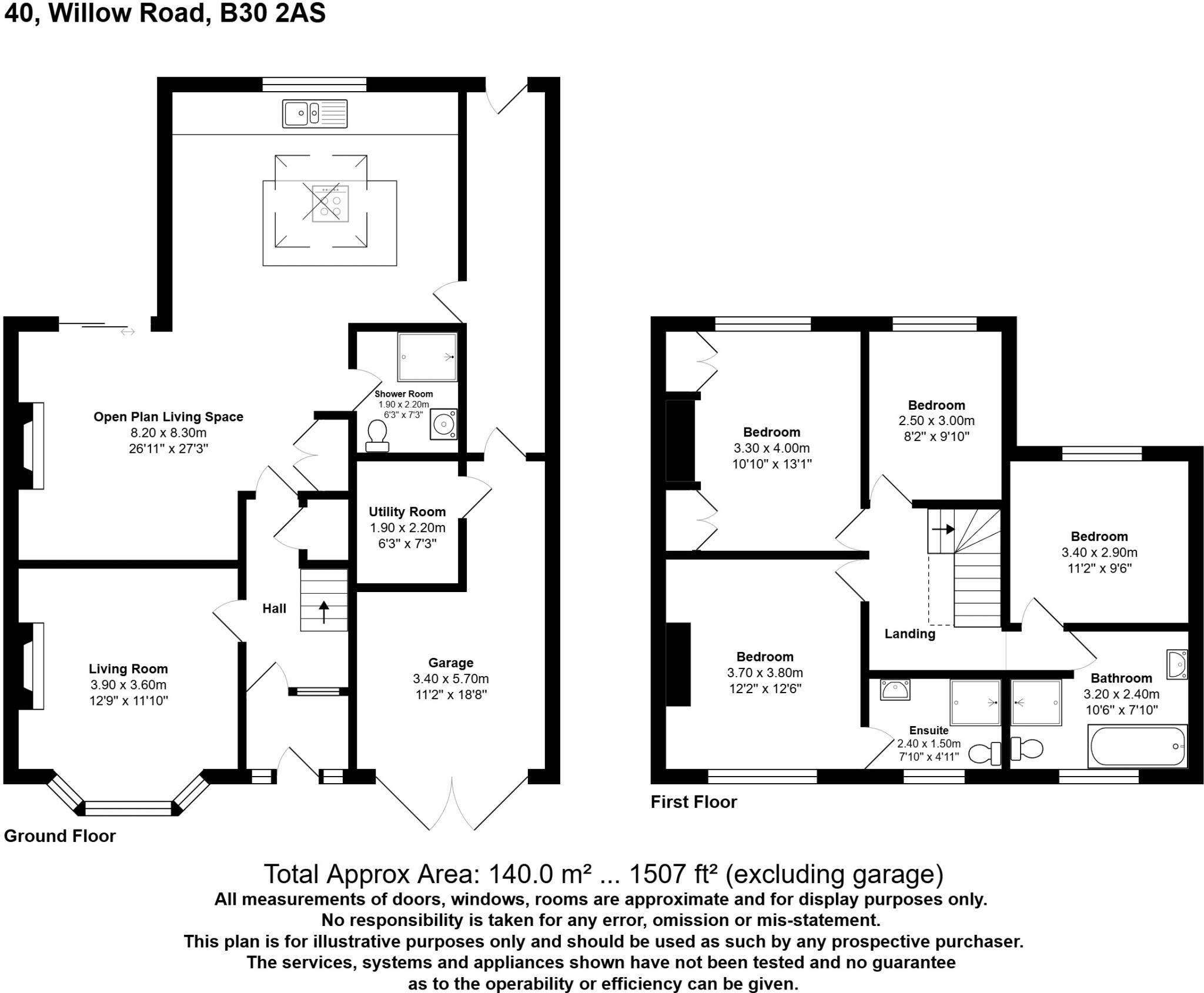 Willow Road, Bournville, Birmingham, B30 floorplan