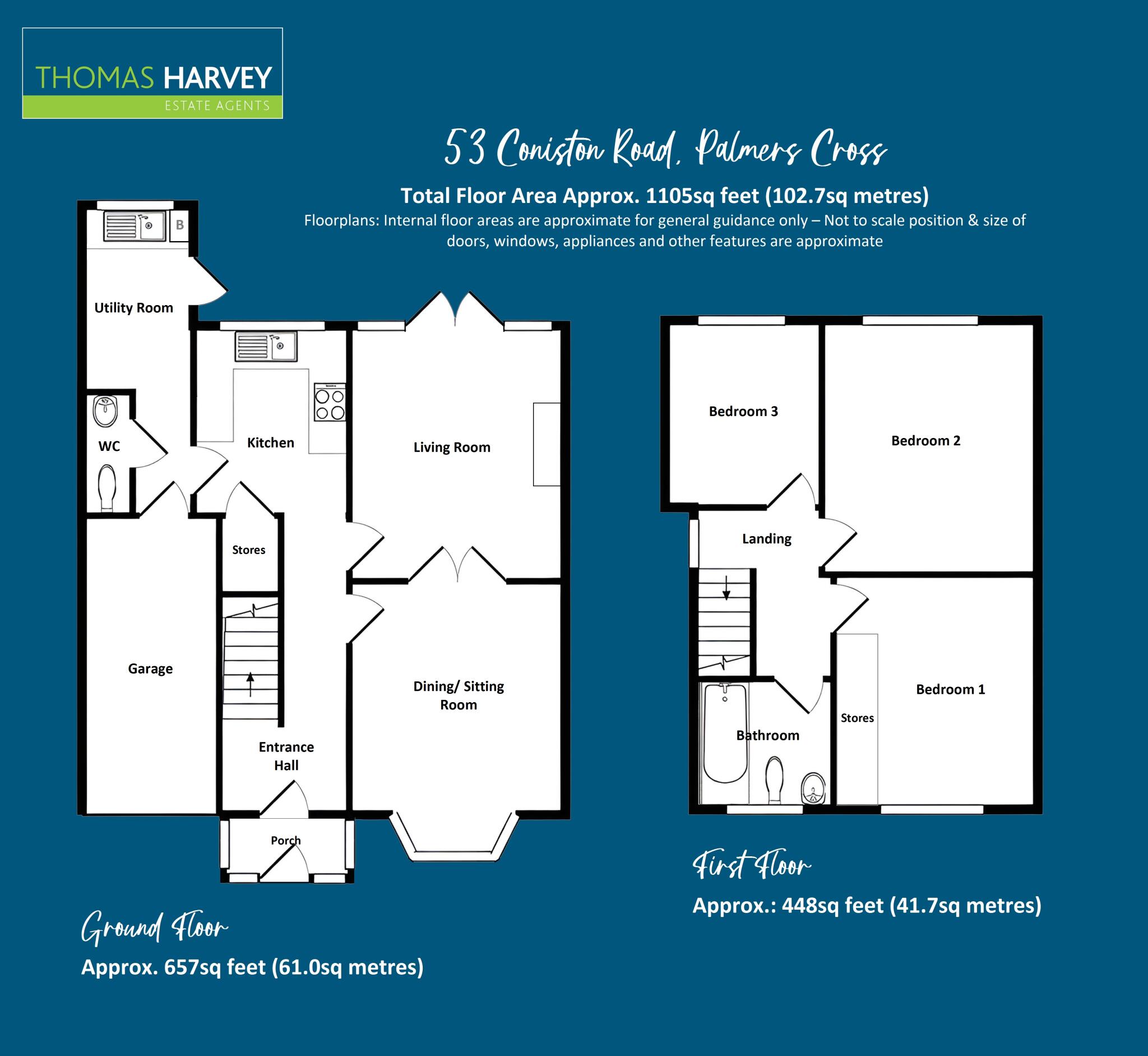 Coniston Road,  Palmers Cross, Wolverhampton, WV6 floorplan