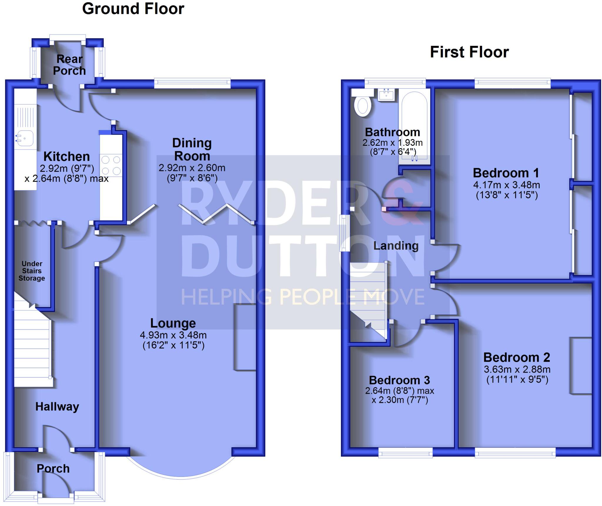 Newchurch Road, Rawtenstall, Rossendale, BB4 floorplan