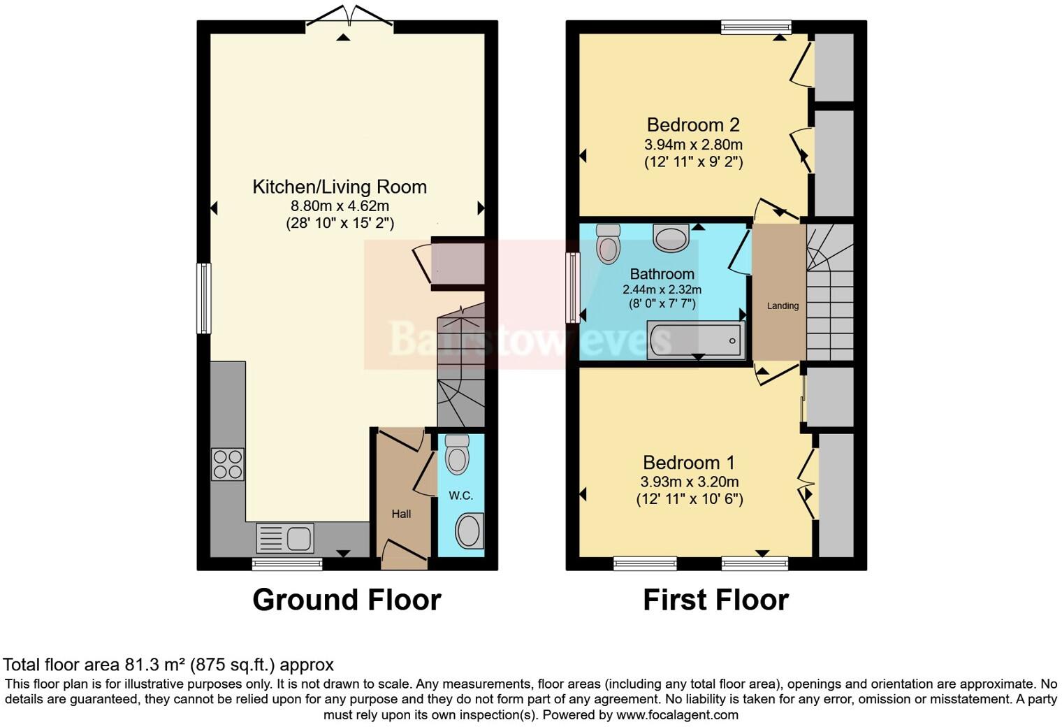Cherry Paddocks, Cherry Willingham, Lincoln, Lincolnshire, LN3 floorplan