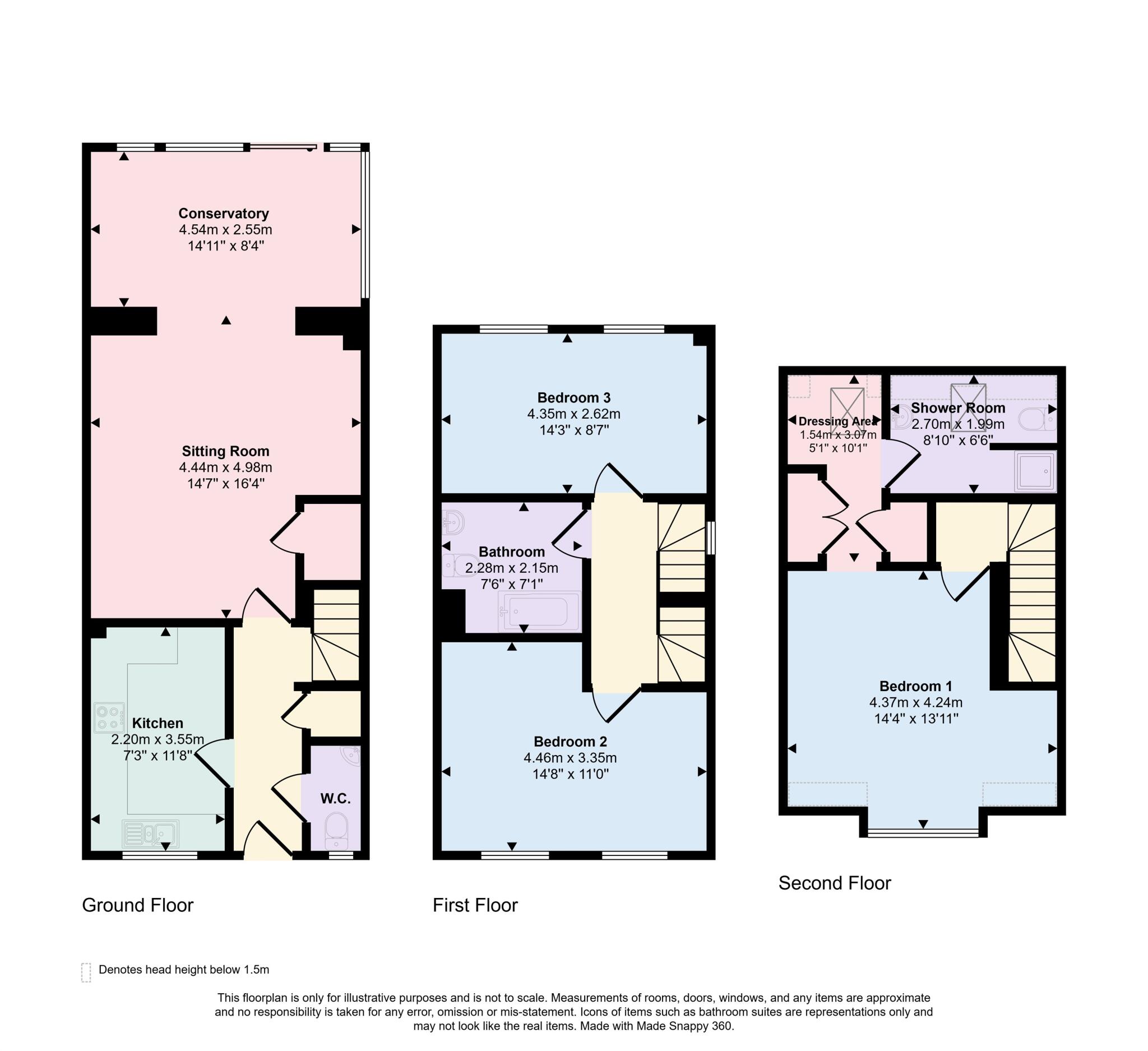 Blandford floorplan