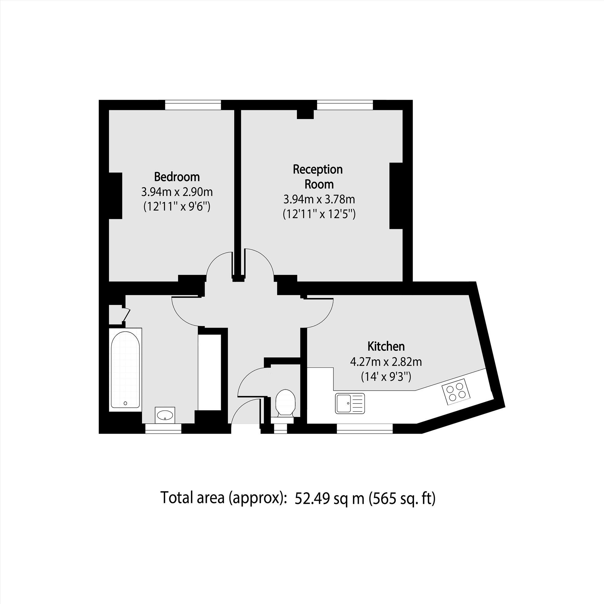 Pritchards Road, Bethnal Green floorplan