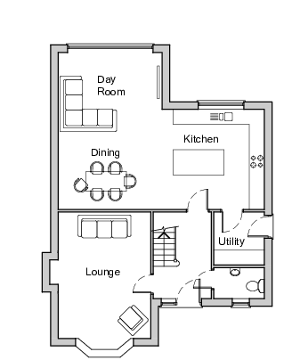 Clyburn Close, Tetney, Grimsby, DN36 5GB floorplan