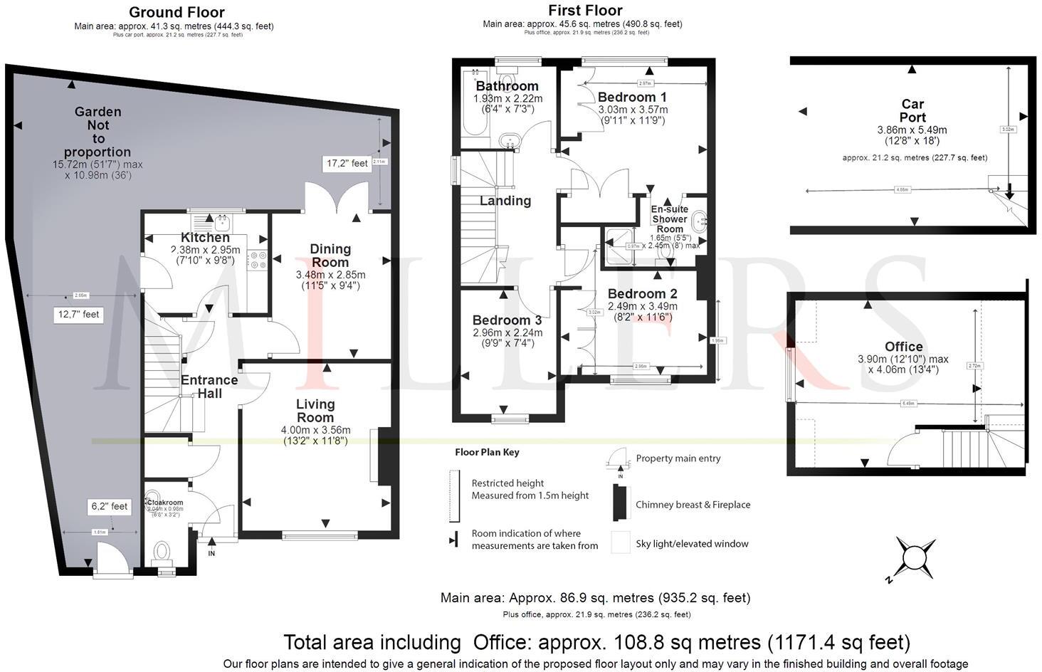 Maltings Drive, Epping floorplan