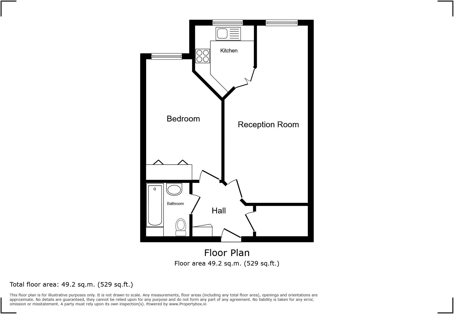 Old Westminster Lane, Newport, Isle of Wight floorplan