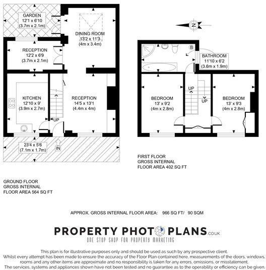 Melina Road,Shepherds Bush.London floorplan