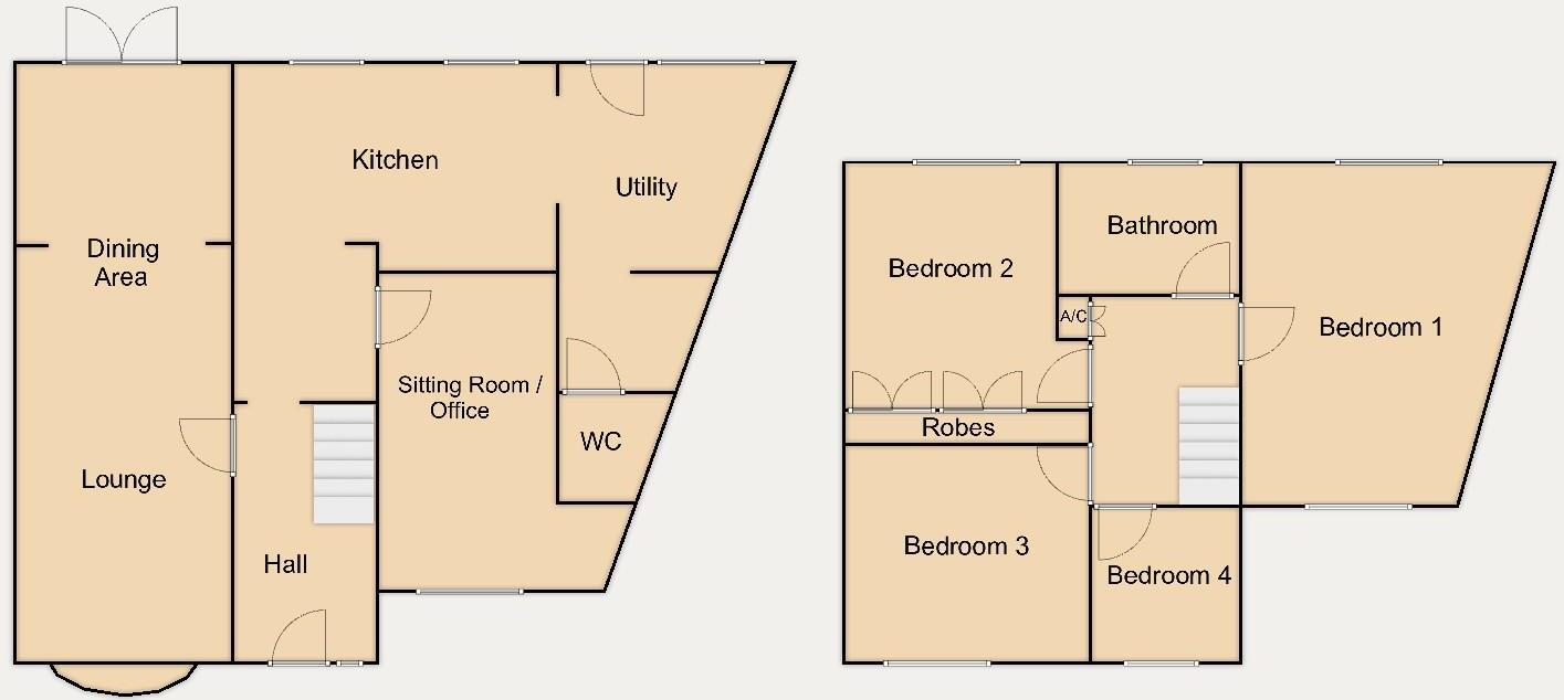 Jordan Way, Aldridge floorplan