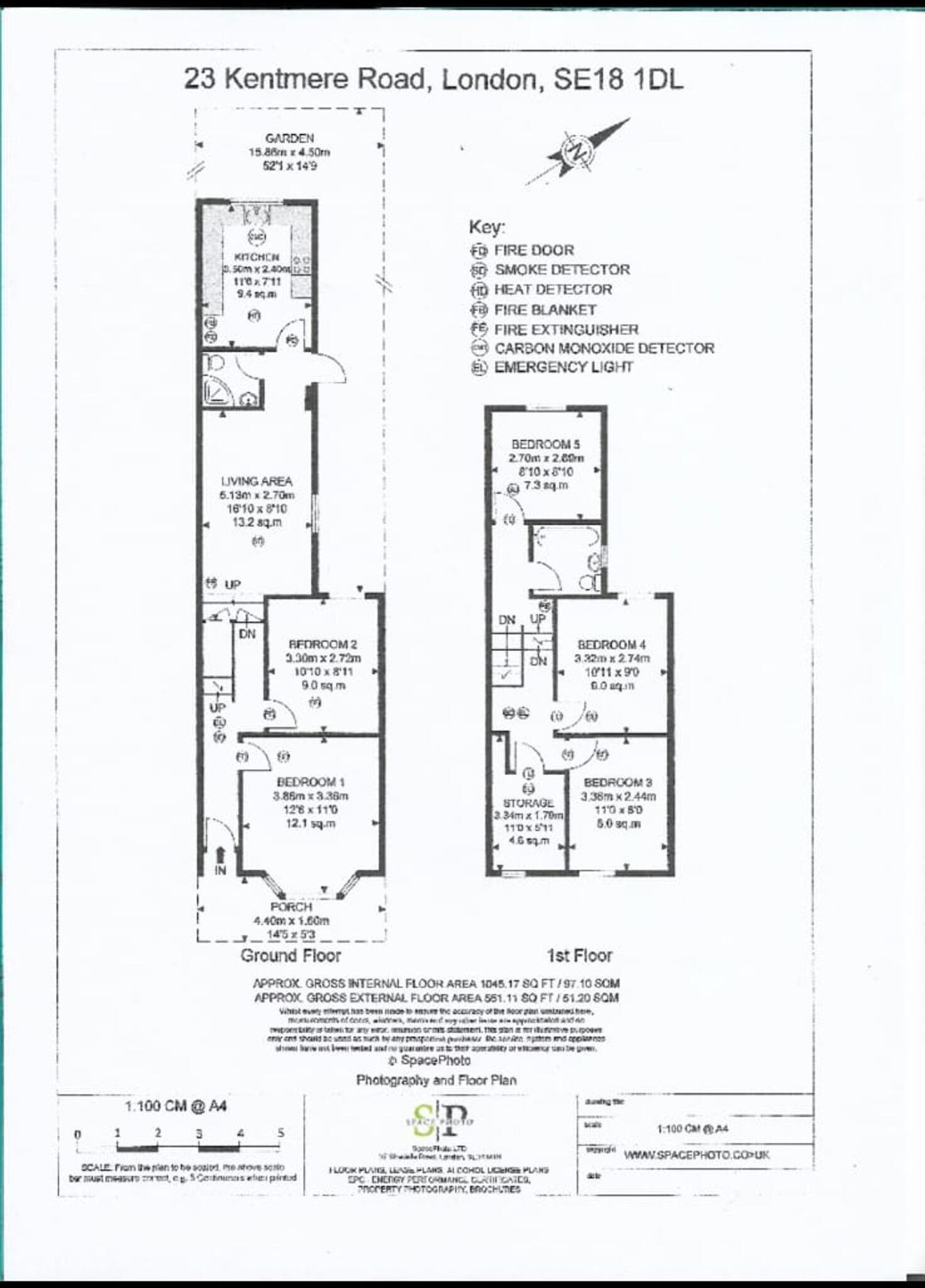 Kentmere Road, London, SE18 floorplan