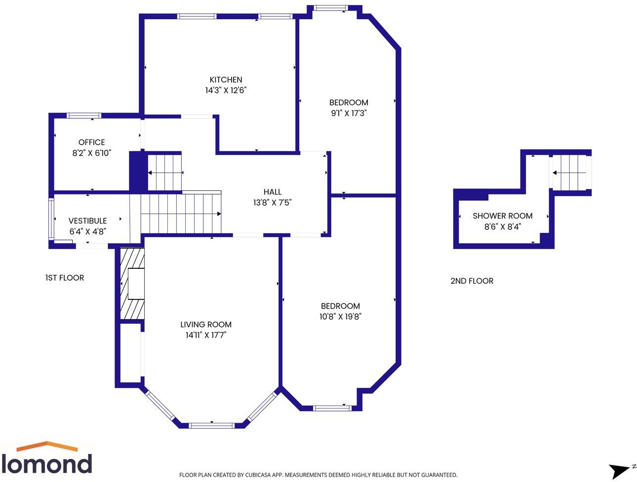 North Hamilton Street, Kilmarnock, KA1 floorplan