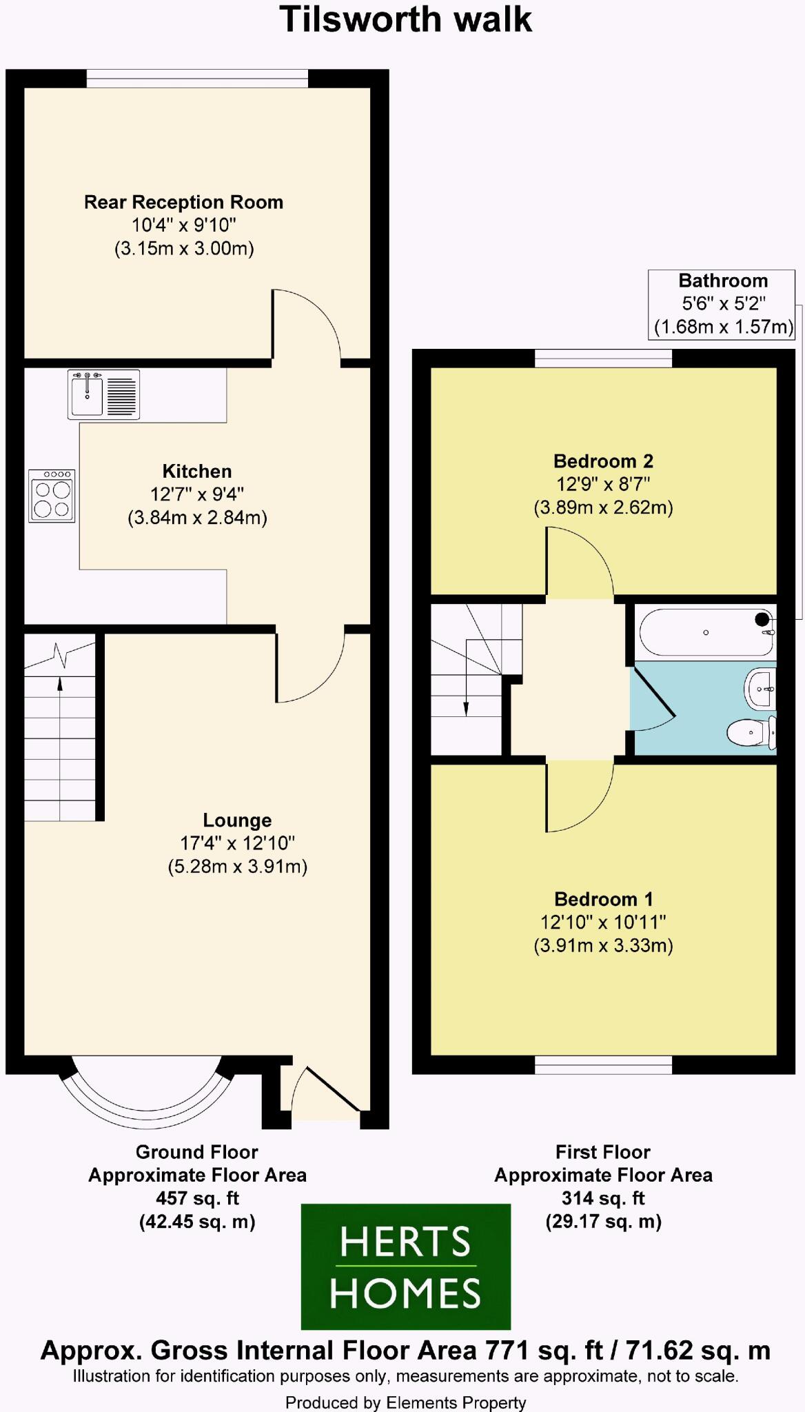 Tilsworth Walk, St. Albans floorplan