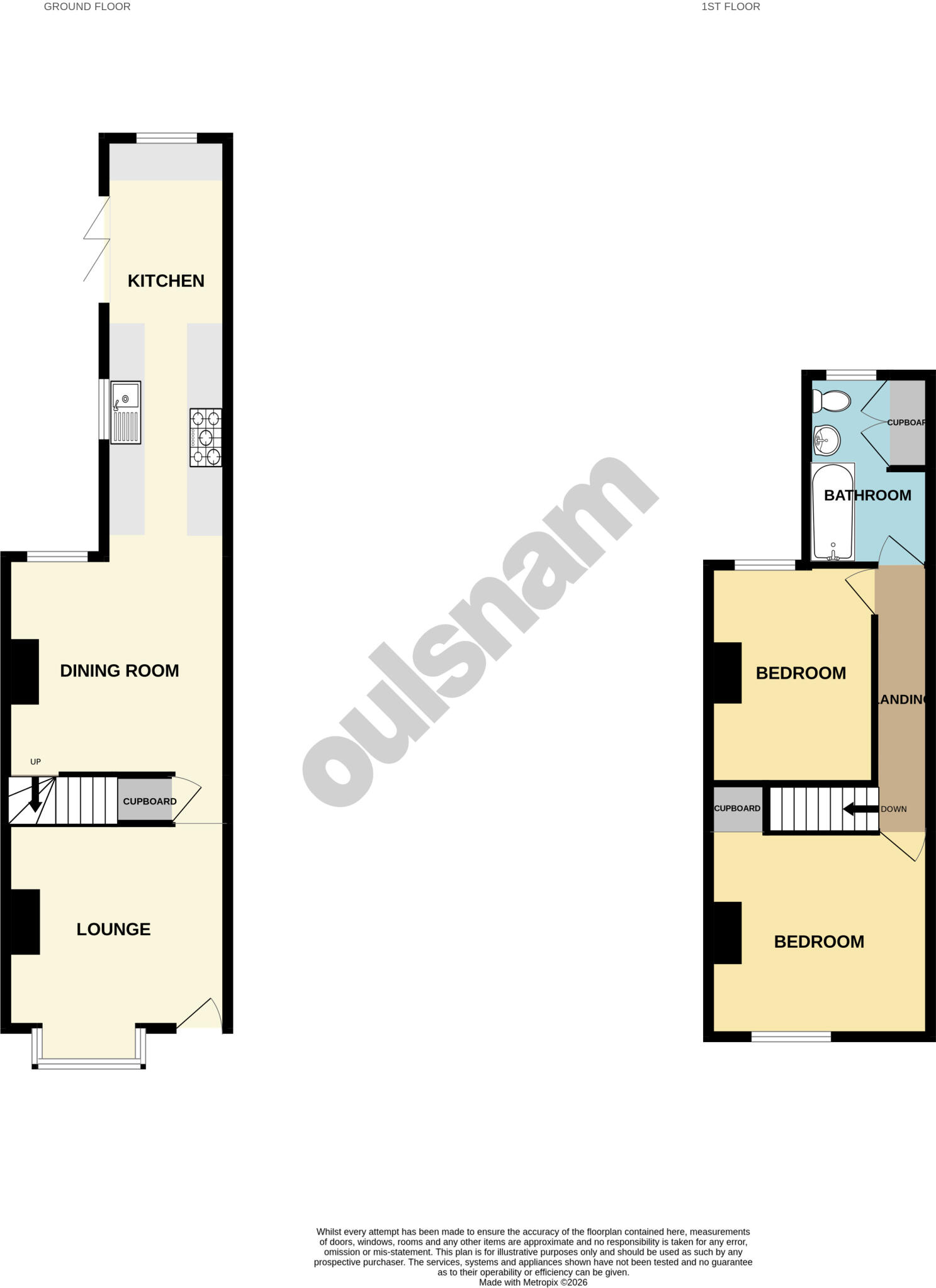 Midland Road, Birmingham, West Midlands, B30 floorplan