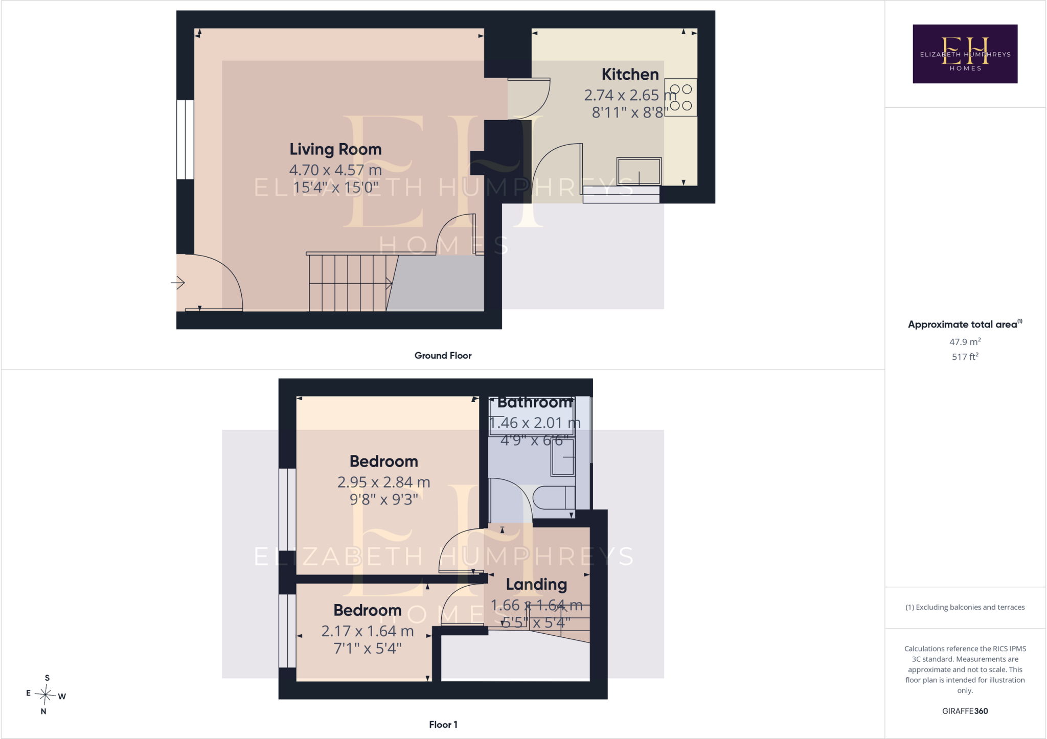 Upper Dodds Lane, Alnwick, Northumberland floorplan