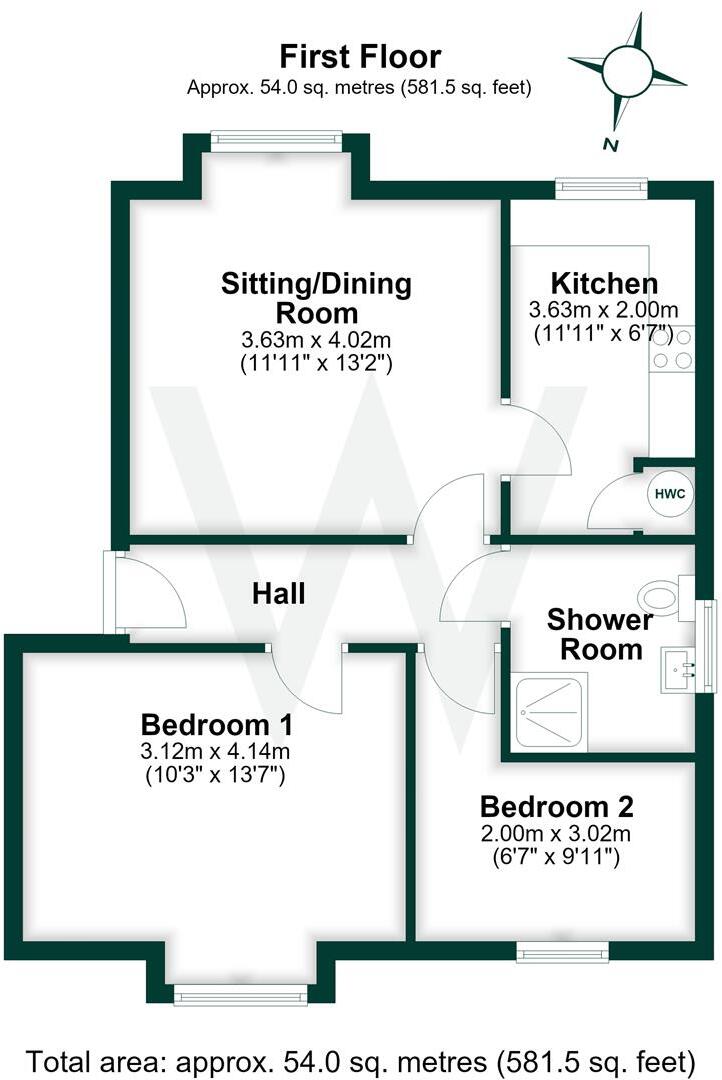 Park Lane, Salisbury floorplan
